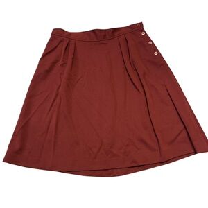 Vintage Koret - Women’s Side Button Skirt Sz. 34W